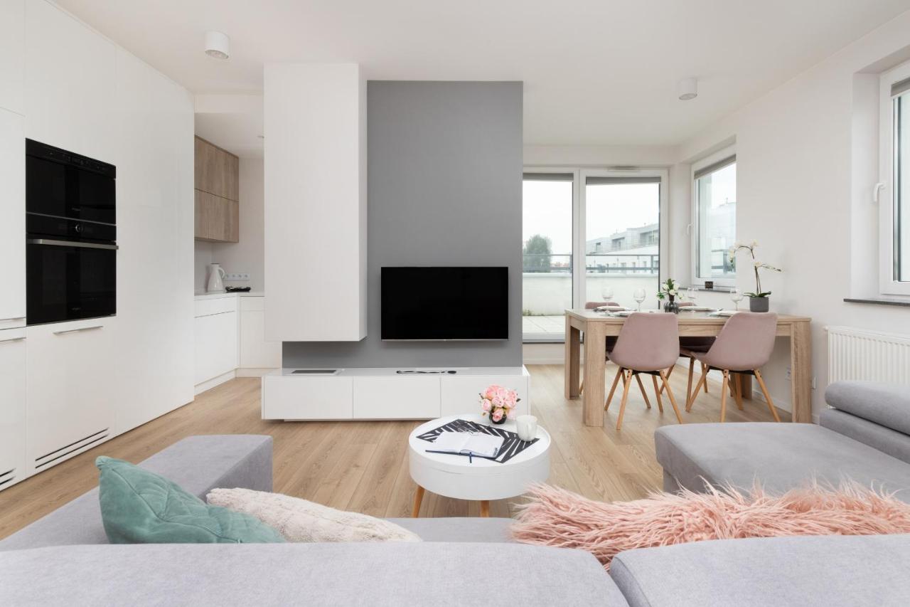 Rent Like Home - Swietej Barbary 11 Гданськ Екстер'єр фото